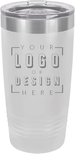 Vista 24 de Vaso de acero inoxidable personalizado Botella de agua de acero inoxidable de doble pared aislada al vacío Mantiene tu bebida caliente y fría