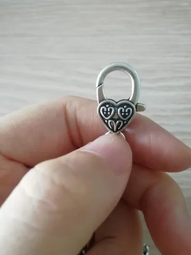 Vista 5 de Lemegeton Talisman for Love - Pulsera Wicca con dije de pentáculo de Salomón para el amor Metal no conocido