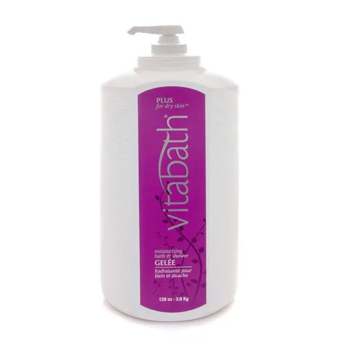 Vista 12 de Vitabath Plus para Piel Seca Gel de Baño y Ducha Hidratante y Reparador con Aceites Rehidratantes y Calmantes, Limpiador Corporal, Restaurador
