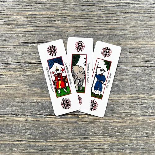 Vista 3 de Bai Tam Cuc - Juego de cartas clásico