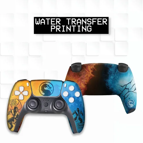 Vista 28 de Battman Custom PS-5 Controller Wireless compatible with Play-Station 5 Console by BCB Controllers Proudly Customized in USA with Permanent