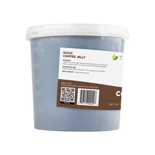 Vista 2 de Jalea, potenciador de postres y sensación sabrosa para bebidas, frasco de 8.5 lb