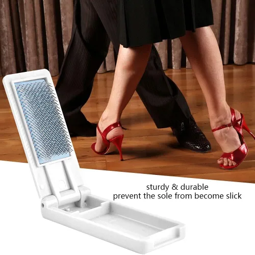 Vista 3 de Fydun Dance Shoe Brush,Dance, Ballroom Dance Shoes Brush for Latin Salsa Dancing Portable