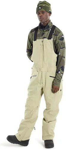 Vista 15 de Burton Pantalones con pechera Reserve unisex para hombre Negro