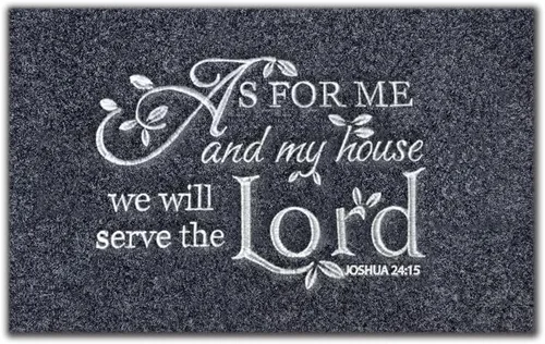 Vista 8 de Door mat Outside Entrace,Check YA VIBLE Before You Come Inside Front Funny Door Mat Rubber Backing Non Slip Welcome Mats Entryway Embroidered
