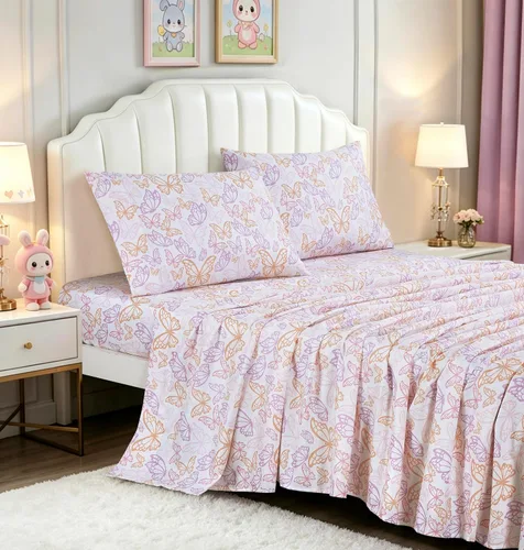 Vista 13 de Chezmoi Collection Juego de sábanas de 3 piezas para niños y adolescentes, microfibra suave, color blanco y negro, estampado de corazones de panda