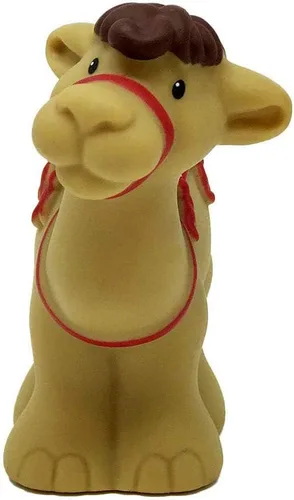 Vista 2 de Pieza de repuesto para juego de pesebre Fisher-Price Little People - J2404 ~ Figura de repuesto de camello ~ Funciona muy bien para zoológico, circo
