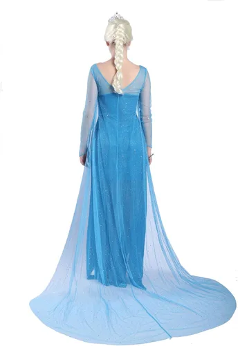 Vista 3 de Ainiel Women Princess Dress Costume Adult Fancy Party Role Play Outfits Halloween Cosplay