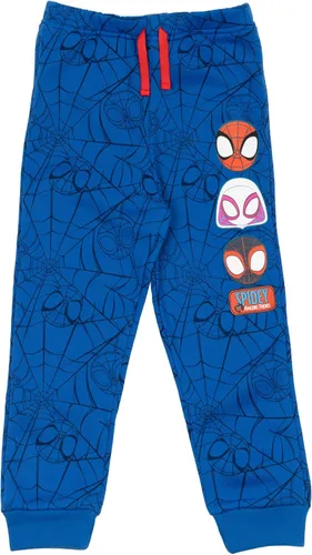 Vista 3 de Marvel Spidey and His Amazing Friends - Conjunto de sudadera con capucha y pantalones deportivos