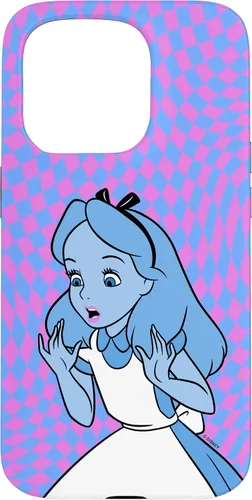 Vista 14 de Funda de neón para iPhone 16 Disney Alicia en el país de las maravillas Alicia