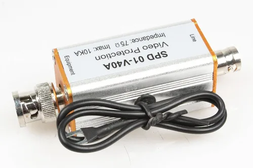 Vista 7 de Protector contra sobretensiones BNC solo BNC macho a hembra adecuado para equipos de monitoreo de comunicación coaxial Protección contra
