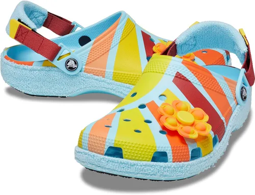 Vista 6 de Crocs Unisex-Adult Classic RO Adjustable Terry Cloth Clog