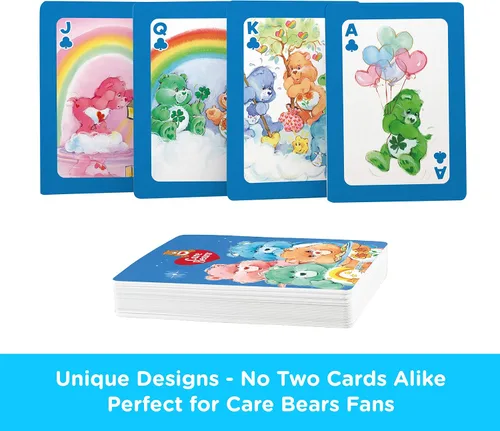 Vista 3 de AQUARIUS Baraja de cartas Care Bears