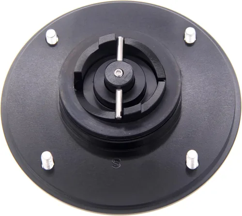 Vista 3 de Tapa de tanque de combustible sin llave para Suzuki HAYABUSA GSXR 1300 1999-2007, SV650/SV650S 1992-2002, GSXR600 1997-2003, GSXR750 1996-2003, Negro