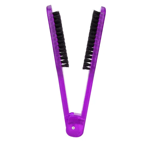 Vista 11 de ZJchao Cepillo para el pelo, cepillo de doble cara, alisador de pelo, alisador antiestático, peine para mujeres y hombres, adecuado para el hogar