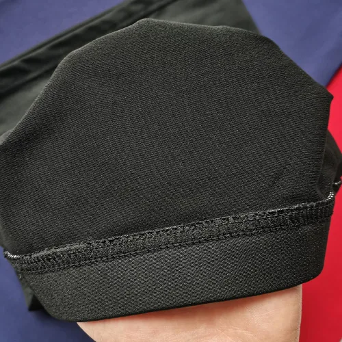 Vista 5 de 2 calcetines de tubo de rastas unisex de elastano, gorro de ducha para rastas largas, trenzas torcidas de extremo abierto, fundas de capó de pelo