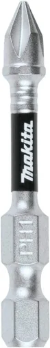 Vista 2 de Makita E-00767 Impact XPS™ #1 Phillips 2" Broca de Potencia, 3/paquete