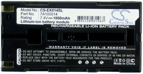 Vista 5 de SEMEA Reemplazo de batería para Sanei Electric P/N; BL2-58