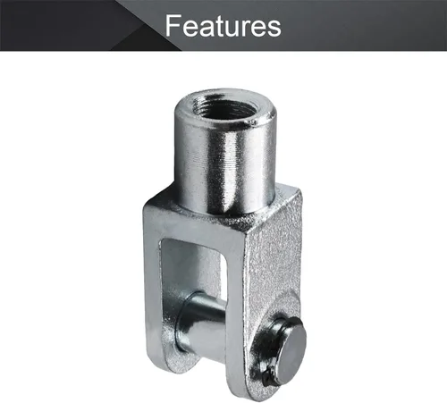 Vista 3 de Othmro 1 unids cilindro de aire varilla horquilla extremo 3.819 in longitud M20x1.5 rosca hembra conector Y