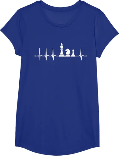 Vista 19 de Camiseta de ajedrez, niños de ajedrez, amantes del ajedrez, camiseta de ajedrez para niños, Negro