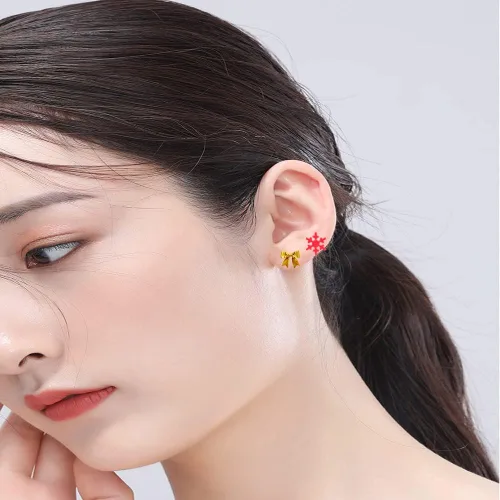 Vista 7 de BOSOIRSOU 205 piezas de moldes de resina para joyería y ganchos para aretes, moldes de silicona para colgantes, moldes para aretes, pulseras
