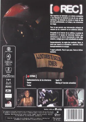 Vista 2 de Rec ( Rec ) ( â-ýRec ) NON-USA FORMAT, PAL, Reg.2 Import - Spain