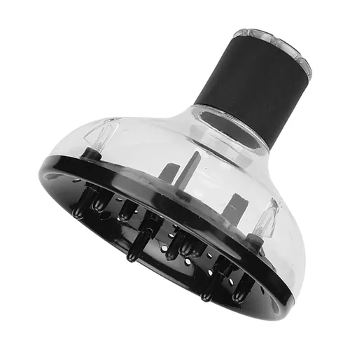 Vista 2 de Difusor de secador de pelo, accesorio difusor de pelo, secador de pelo, difusor universal de pelo adaptable para secadores de pelo para salón
