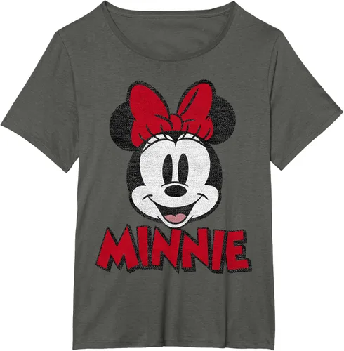 Vista 16 de Disney Mickey And Friends Minnie Mouse Classic - Camiseta de manga corta Asfalto