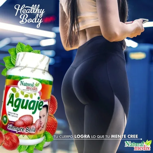 Vista 6 de Aguaje Siempre Bella de Natural medix - Superfruta amazónica para vitalidad, equilibrio y resplandor femeninos