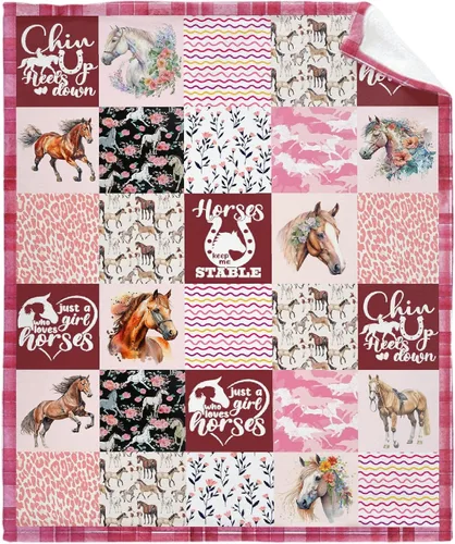 Vista 23 de Manta ligera de franela de dinosaurio de nuggets de pollo, regalos para niñas y mujeres en todas las estaciones, para cama, sofá, 30 x 40 pulgadas