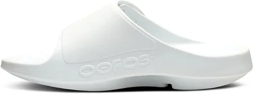 Vista 12 de OOFOS OOahh Sport Flex - Sandalia de recuperación Negro mate