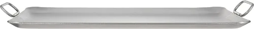 Vista 2 de Chef King RM1423 Home Plancha de acero inoxidable 14x23