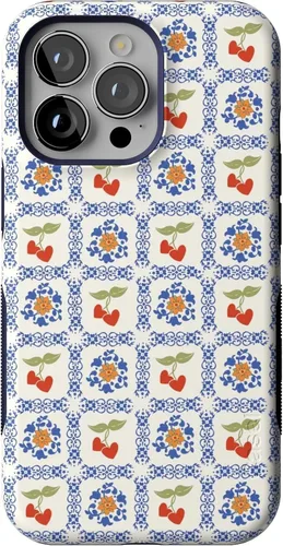 Vista 88 de Casely - Funda para iPhone 13 Pro Todas las cosas divertidas Diversión en días laborables Diseño protector audaz Compatible con MagSafe