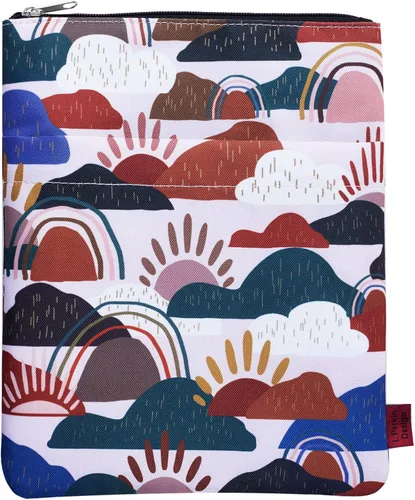 Vista 15 de Funda de libro para los amantes de los libros, protector de libros, fundas de libro para libros de tapa blanda, tela lavable, fundas de libro
