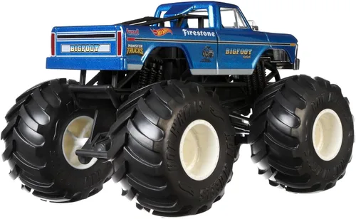 Vista 2 de HOT Wheels Bigfoot 4X4 Monster Trucks escala 1:24