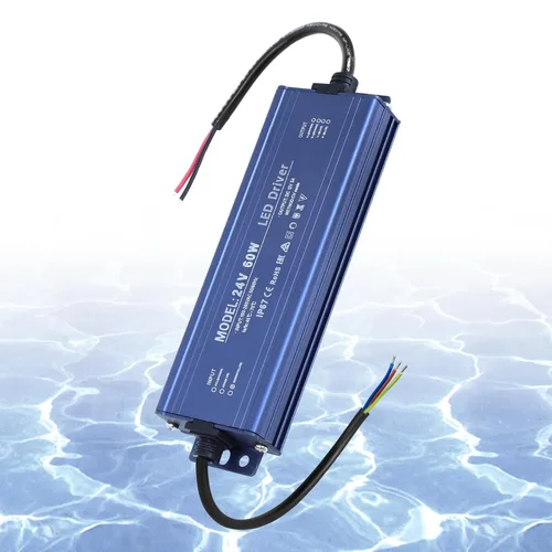 Vista 15 de Controlador LED de 12 V 100 W impermeable IP67, transformador LED ultra delgado de 110 V CA a 12 V CC 8.3 A 100 vatios silencioso convertidor