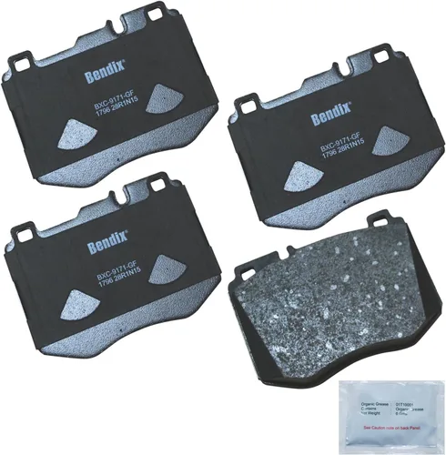 Vista 395 de Bendix - Pastillas de freno Priority1 CFM149 para Blue Bird TC1000, Chevrolet C30, Pickup, C35, C3500HD, G30, Van, K30, P30, R30, R3500, V30, V3500