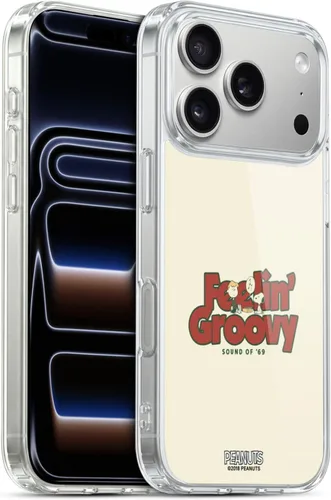 Vista 102 de Head Case Designs Funda de gel suave con licencia oficial de Peanuts Freak Flag Fly Woodstock 50th compatible con Apple iPhone 7 Plus/iPhone 8 Plus