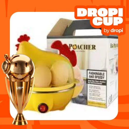Gallina Hervidora de Huevos DROPI CUP de AMERCAR