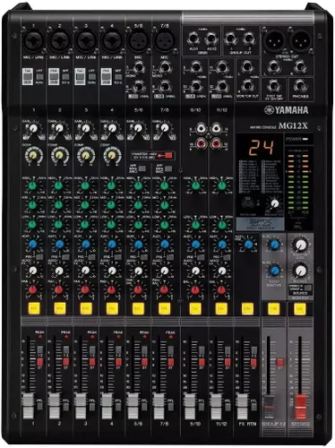 Vista 6 de Mezclador estéreo compacto de 6 entradas Yamaha MG06