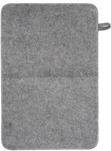Vista 4 de Dioche Cojín de fieltro para sauna, aislamiento térmico para sauna, baño, casa, ducha, portátil, absorbente de agua, para hombres y mujeres