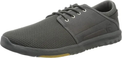 Vista 14 de Etnies Scout - Tenis de skate para hombre Tftf Negro/Oliva