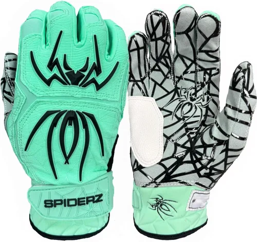 Vista 14 de Guantes de bateo híbridos de Spiderz