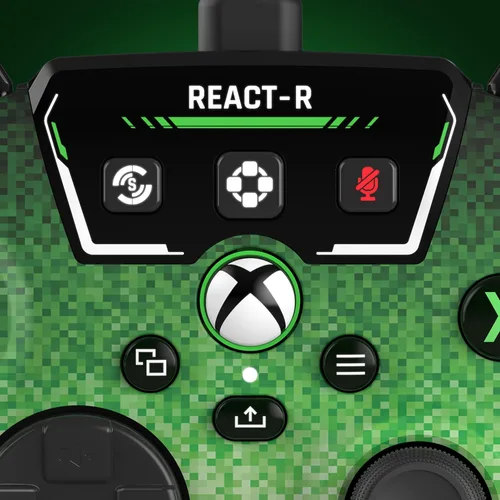 Vista 3 de Turtle Beach REACT-R Wired Game Controller Officially Licensed for Xbox Series X & S, Xbox One, and Windows 1011 PCs Pixel
