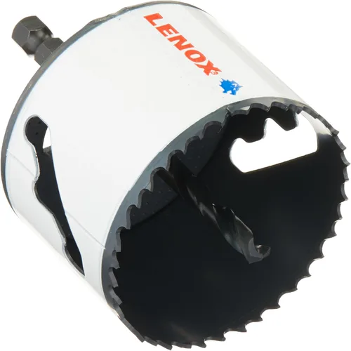Vista 9 de LENOX Tools Sierra perforadora, bimetálica, Speed Slot, con mandril, 1-3/16-Pulgadas (1772474)