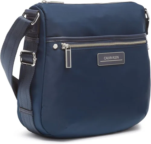Vista 10 de Calvin Klein Mensajero de nailon con cremallera superior de Sussex