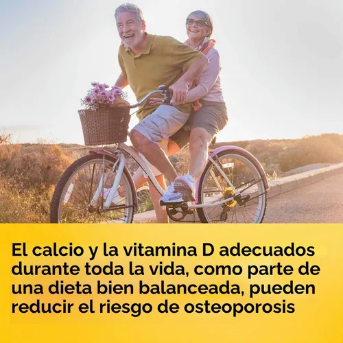Vista 2 de Nature Made Calcio 600 mg con vitamina D cápsulas blandas líquidas 100 ea (paquete de 2)