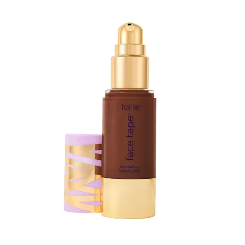 Vista 55 de tarte base de maquillaje face tape – Base de cobertura completa con acabado mate con Snow Mushroom y ácido hialurónico para hidratación, resistente