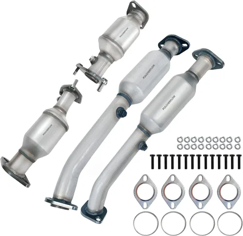 Vista 6 de Catalizador compatible con Nissan Frontier 3.3L 1999-2001, 2000-2001 Xterra 3.3L Catalizador (compatible con EPA)