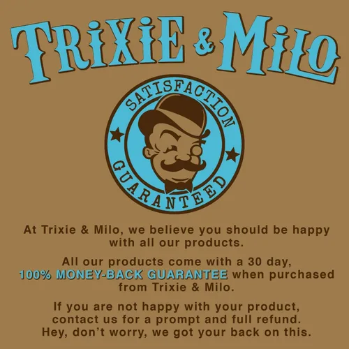 Vista 5 de Trixie & Milo - Regalo de Navidad para hombres y mujeres – El alcohol es una vitamina incomprendida de 8 onzas de acero inoxidable – Viene en una